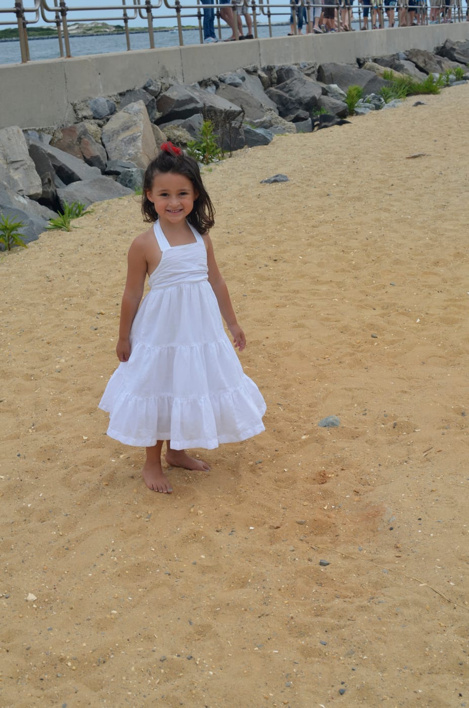 Little Lucy on LBI beach