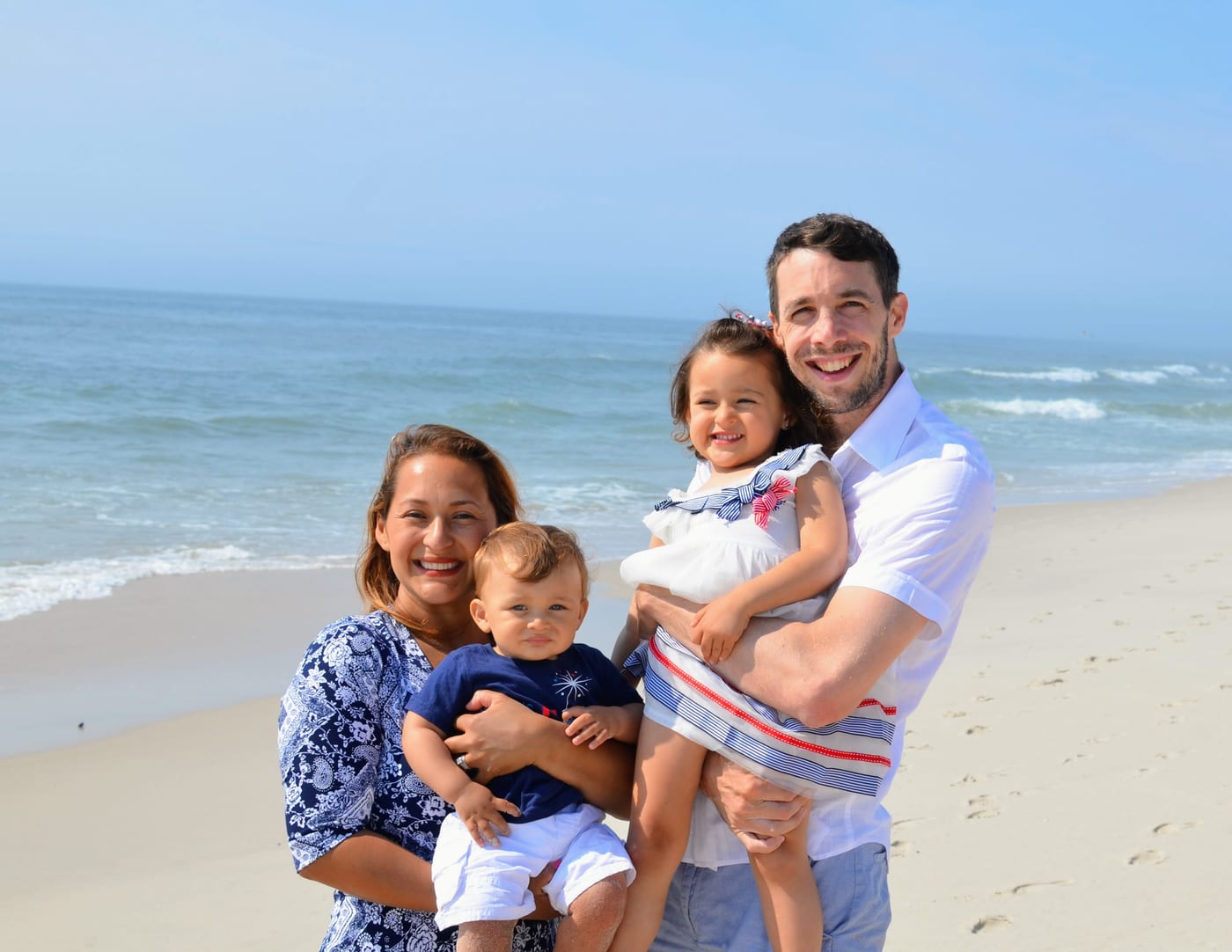 Lucy family at LBI