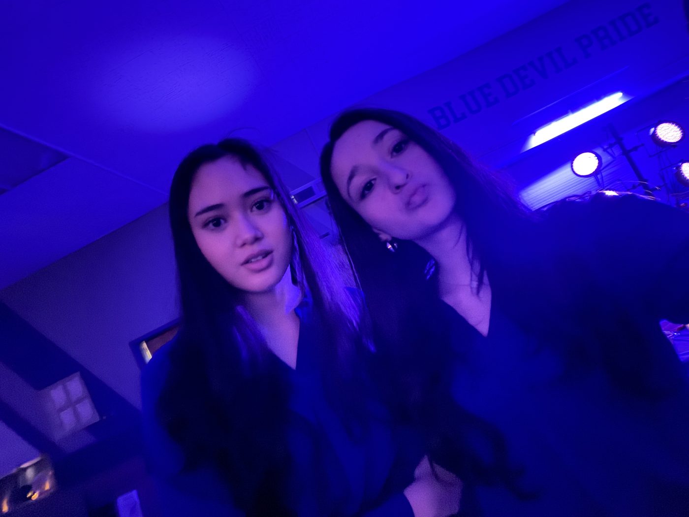 Lucy and Joy