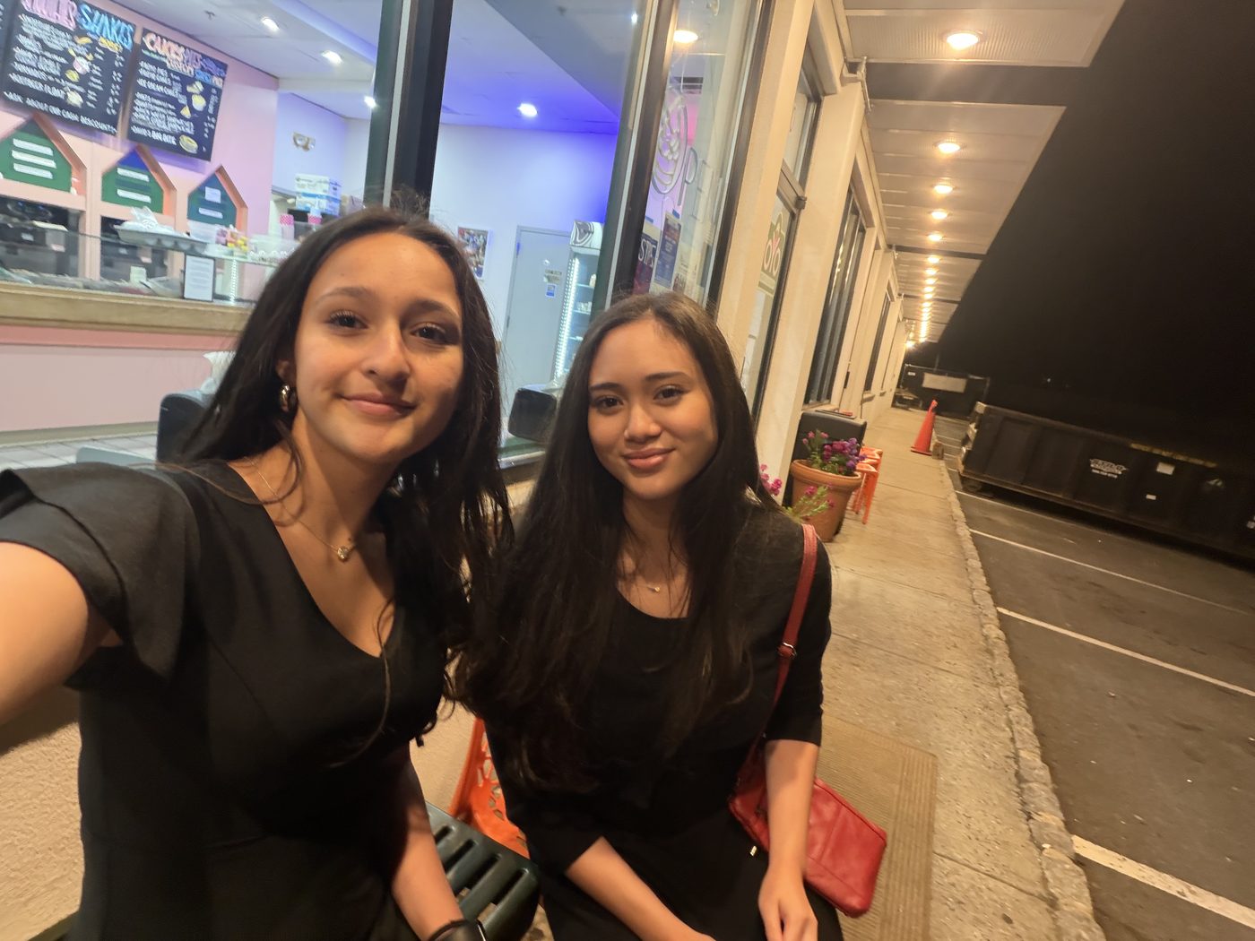 Lucy and Joy night out