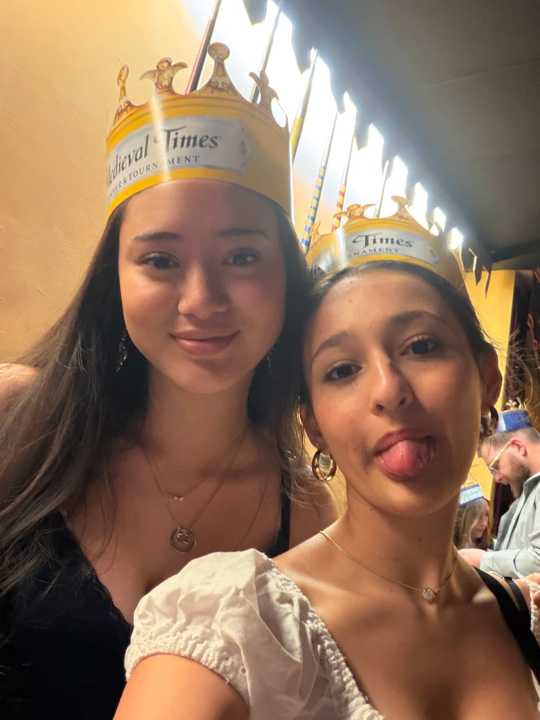 Lucy at Medieval Times
