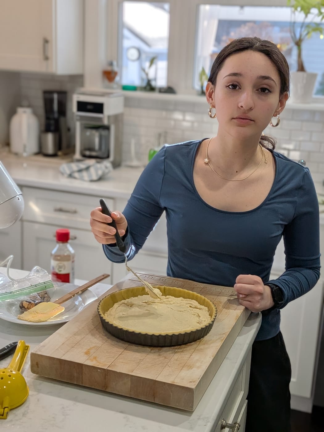 Lucy cooking